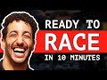 Horner Reveals How Race-Ready Reserve Driver Daniel Ricciardo Is