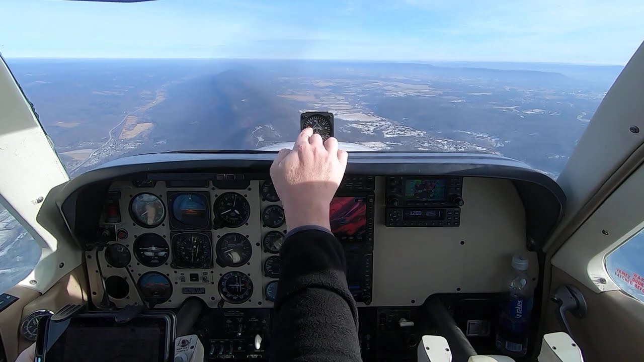Avoiding Traffic in the Beech Bonanza