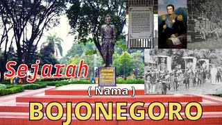 Sejarah Kota Bojonegoro