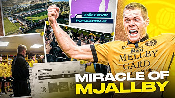 A village of 1000 people is about to qualify for the CHAMPIONS LEAGUE: The Mjällby Miracle