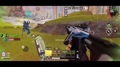 Apex legends mobile ♦️ Iphone 11 [ MAX GRAPHICS] | 5 Finger Claw Full Gyro Gameplay