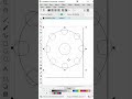 ellipse tool or smart fill Se banaen ek Naya design#viralvideo #shortvideo