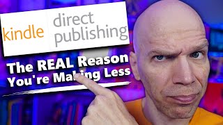 Amazon Cuts Royalties: Greed or Survival? | Self-Publishing News (May 19, 2025)