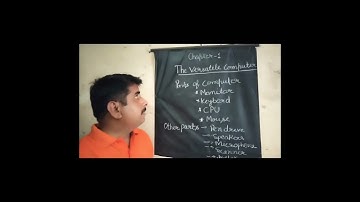 class 5//sub-computer//chapter 1//Revision video