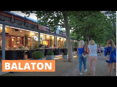 Balatonfüred - evening