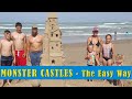 Sandcastle Shaping #EPIC Sandcastle in 3 hours -