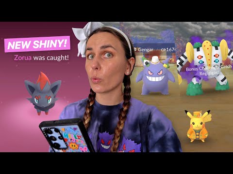 How to get Shiny Zorua in Pokémon GO