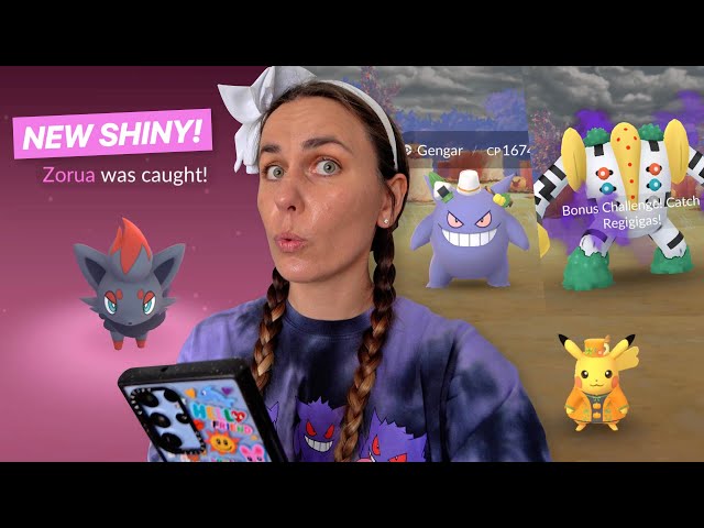 Pokémon GO começa parte 2 do Halloween com fantasias, Zorua Shiny