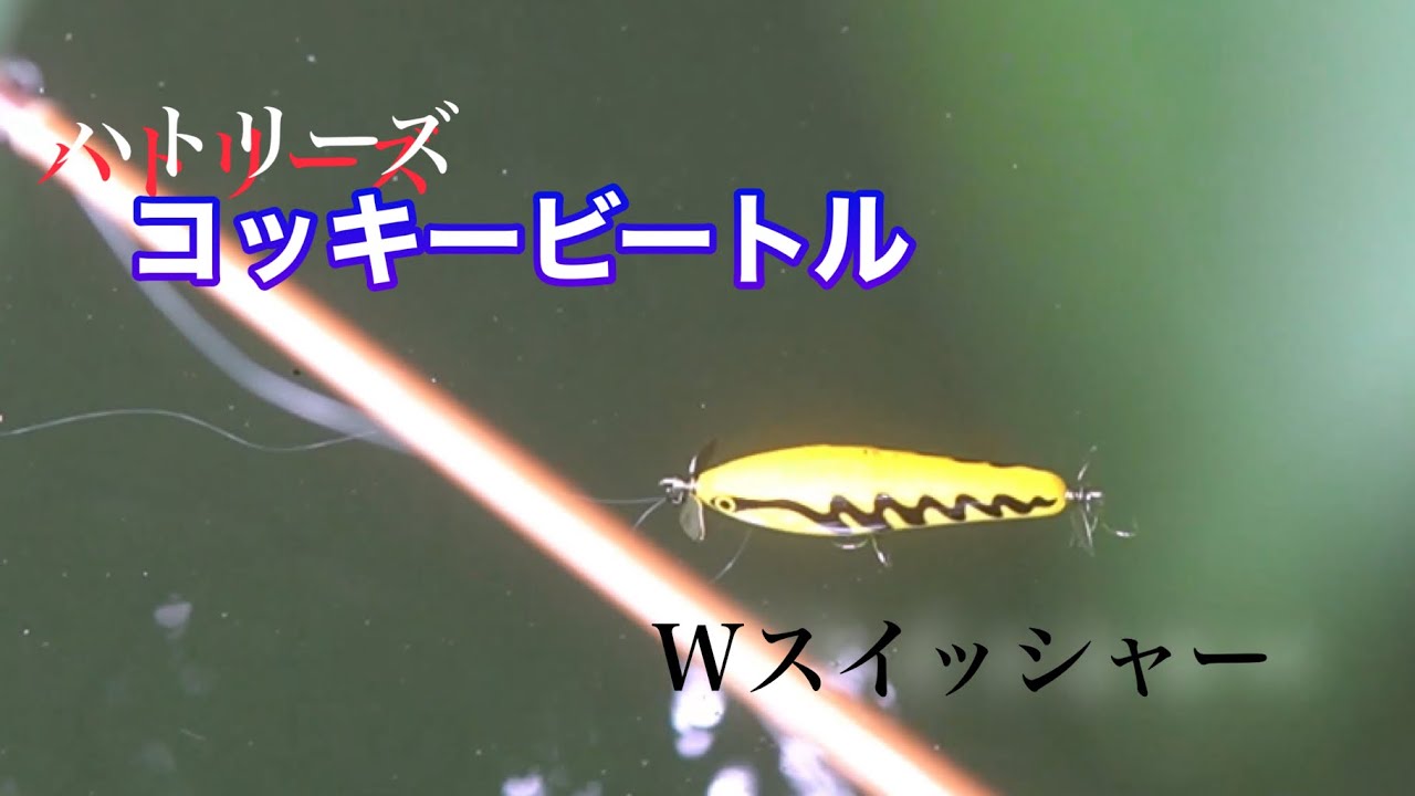 ハトリーズ/コッキービートル/ダブルスイッシャー - YouTube