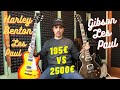 Harley Benton SC-450 Plus VS Gibson Les Paul Standard - Guitar Comparison