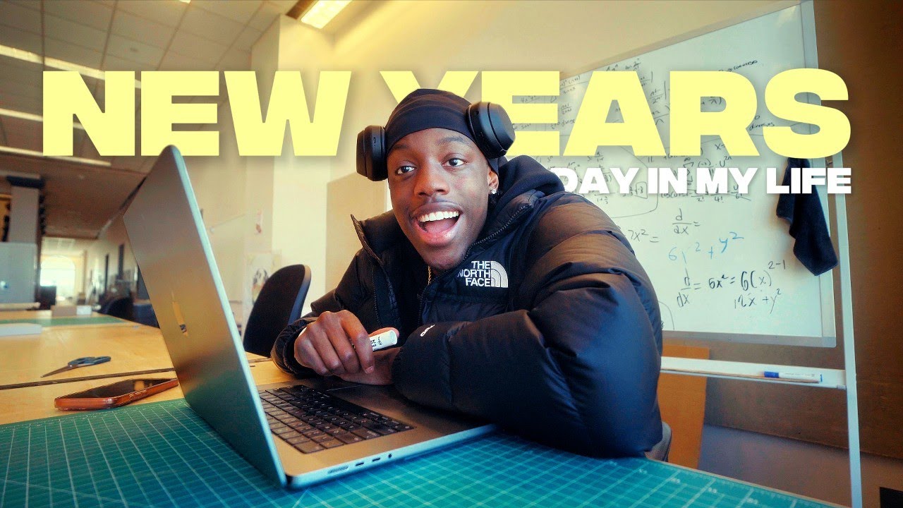 Study Vlog | A Realistic Day in the Life as a College Student - YouTube