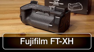 Fujifilm FT XH network grip review