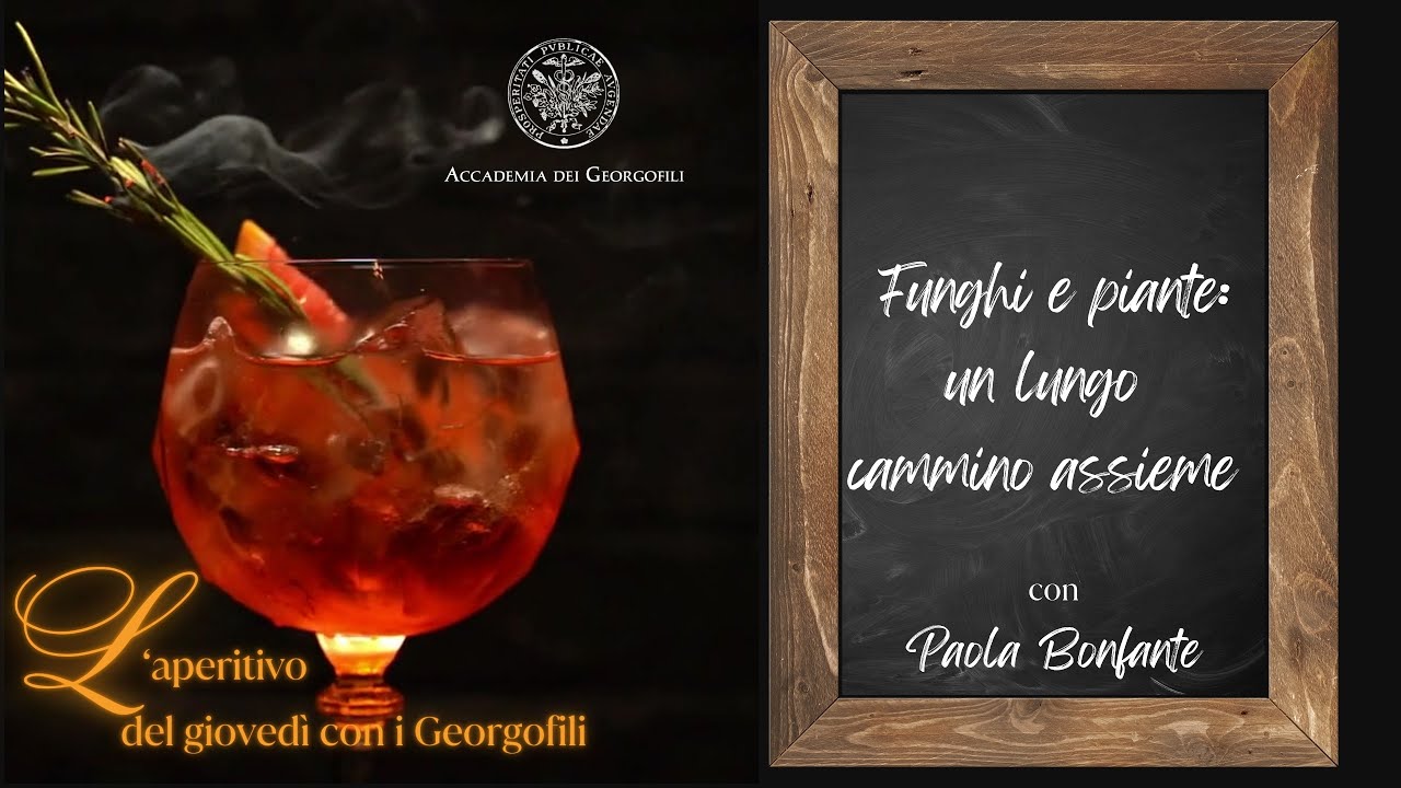Paola Bonfante - Funghi e piante: un lungo cammino assieme