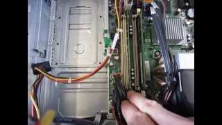 HP 6000 Pro Memory Reseat