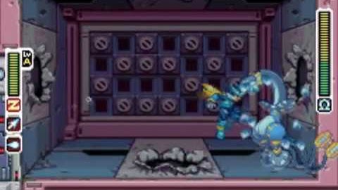 Megaman Zero 3 - No Hit Speedrun - Volteel Biblio