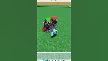 How to get the MONORAIL In Theme Park Tycoon 2!.. #shorts