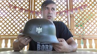 Немецкий стальной шлем М42 / Stahlhelm M42