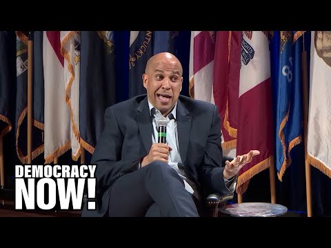 Sen. Cory Booker on being a vegan and the environmental impact of factory-farmed meat