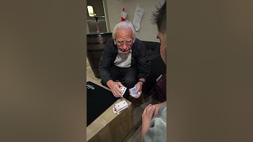 A Good Opener - performance by Allan Ackerman #magic