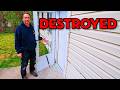 Thieves SHATTERED Our Back Door Trying To BREAK INTO Our House