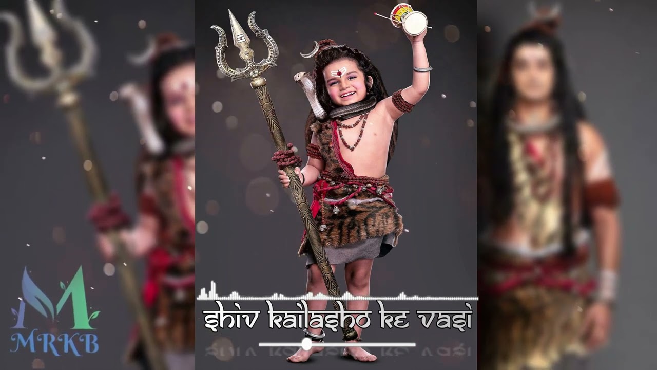 HD Audio  Shiv kailasho ke vasi full theme song with some beautiful theme  BAL SHIV serial MRKB