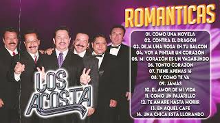 LOS ACOSTA MIX ROMANTICAS   LOS ACOSTA LO MEJOR EXITOS SUS MEJORES CANCIONES