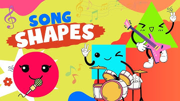 Bài Hát Về Các Hình Khối | SONG SHAPES | Epic