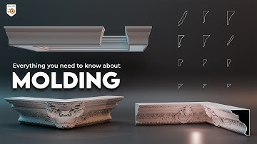 How to Create Sweep Profiles and Moldings in Blender