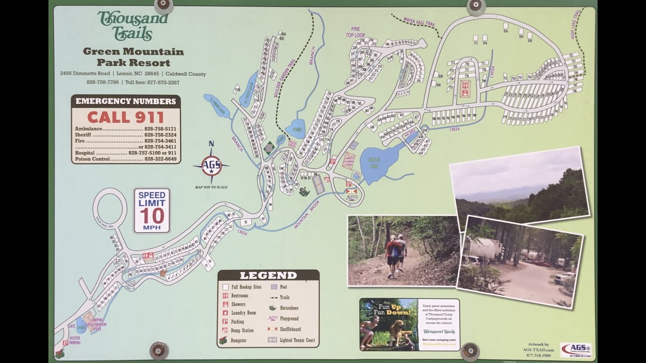 Green Mountain Park Rv Resort & Campground Lenoir Nc Green Mountain Park, Lenoir NC - YouTube