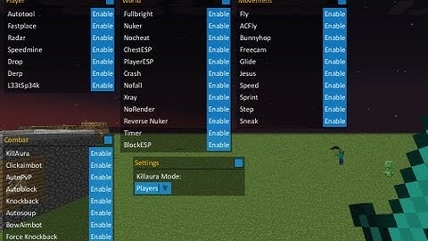 Minecraft: Hacked Client 1.5.2 Matix + Download