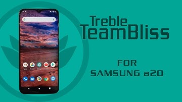 BlissROM v14.0 GSI Android 11 On Samsung a20