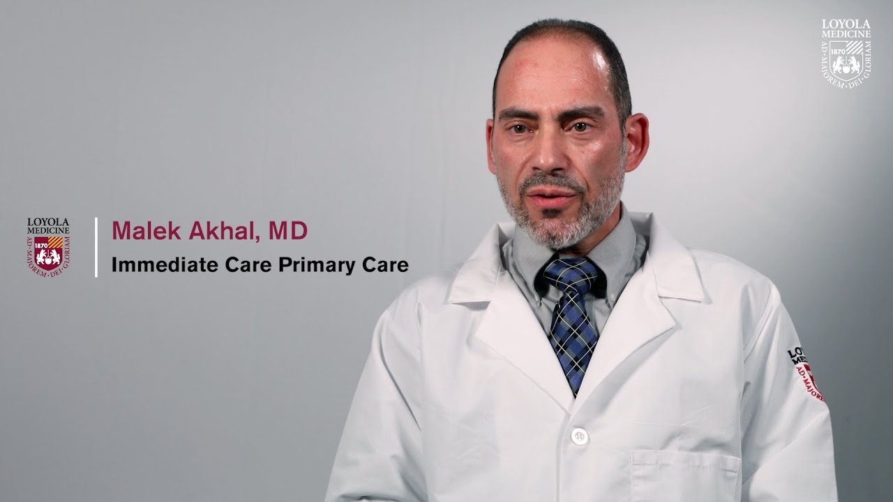 Immediate Care Specialist Malek Akhal Md Youtube