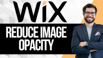 How to Reduce Image Opacity in Wix