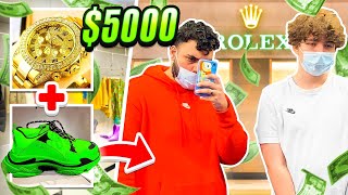 Spending $5,000 in Vegas With Reet (Vegas Vlog Part 2)