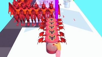 MAX LEVEL in Clone Rush (Levels 31-32)