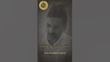سورة الزمر الآية 60-65 تلاوة الشيخ يونس اسويلص #اكسبلور
