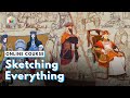 Sketching everything trailer  available now