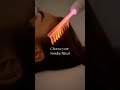 Sunday ritual,high frequency for hair ,lymphatic drainage massage #deep tissue massage #massage ✨️✨️