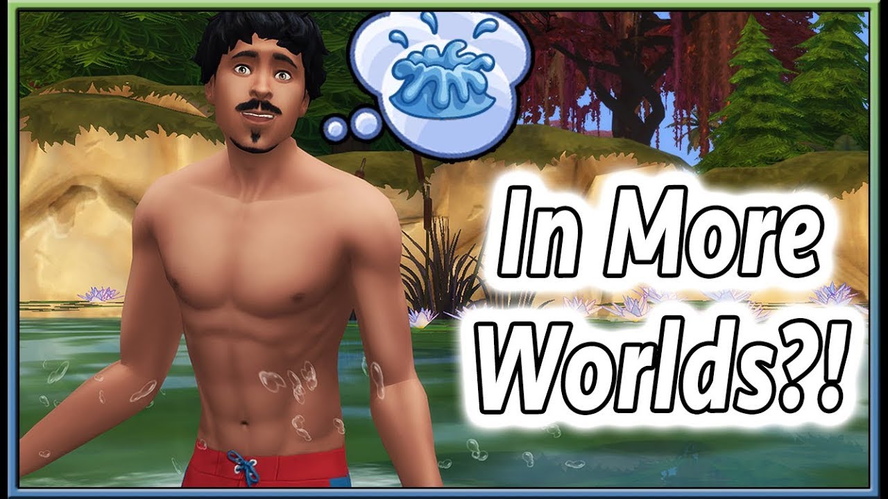 Is Ocean Swimming Coming To Other Worlds? | The Sims Info/Thoughts