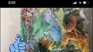 Plastic Animals Unboxing Order Flipkart Animals Collection Wild Farm Insect Animals Toys Review