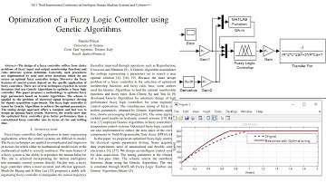 Optimal tuning | optimization of gains | optimal controller | optimal fuzzy controller |optimization