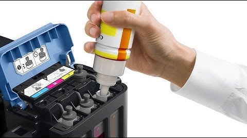 PIXMA G3000 Setup Video