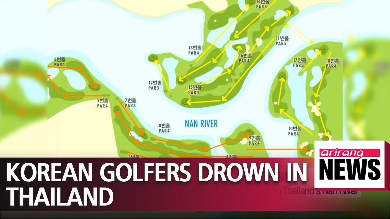 Divers retrieve bodies of two elderly Korean golfers from Thailand's Nan River