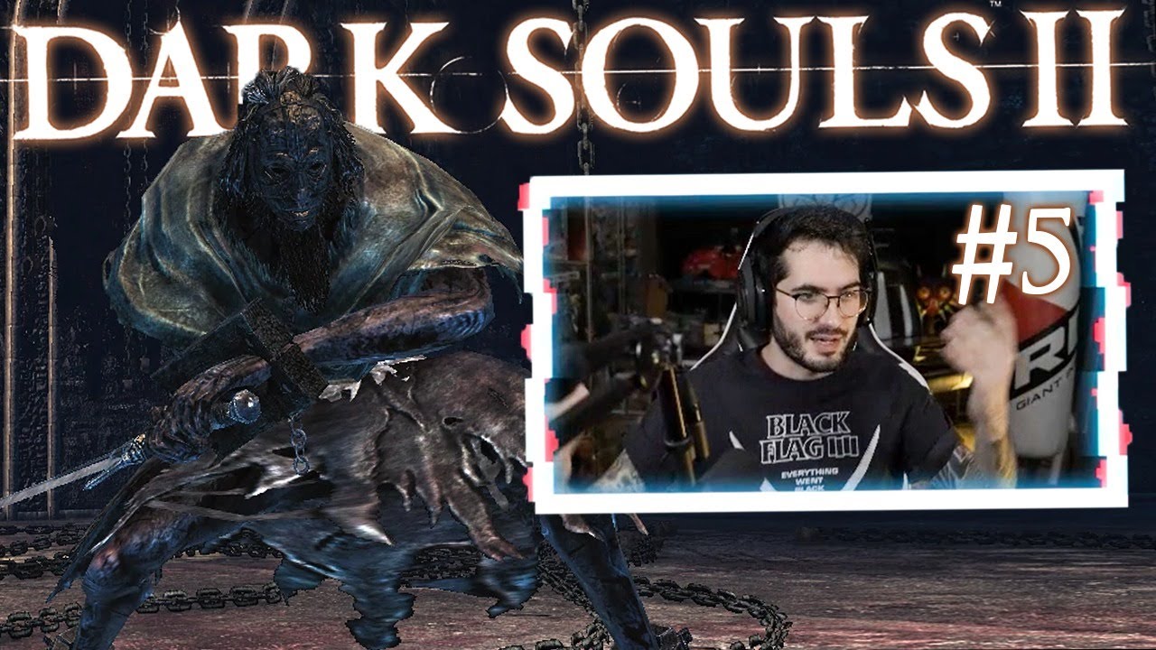 ODIO ESTE JUEGO | Dark souls II ep.5