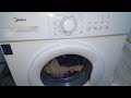 Comment utiliser la machine  laver midea lave linge midea  les program de lavage