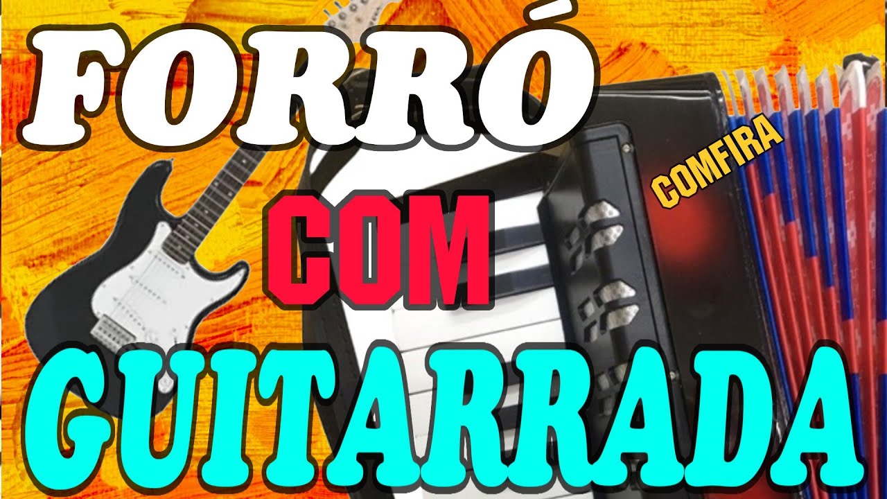 Forró com guitarrada forrózão novo vanerão música melody show brasil RS BA SP RJ MG