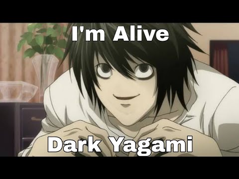 Death note but L didn't died