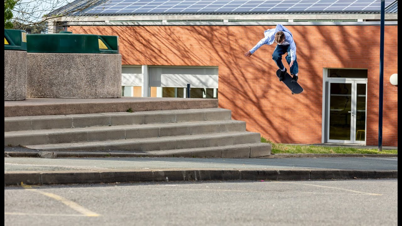 Our French Connection cOLLAPse Skateboards Presents “15-36”