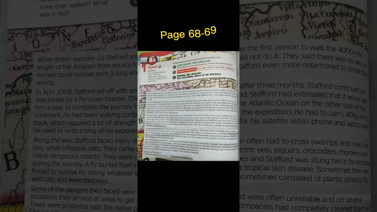 Form 4,Module 5 (English textbook)  YouTube