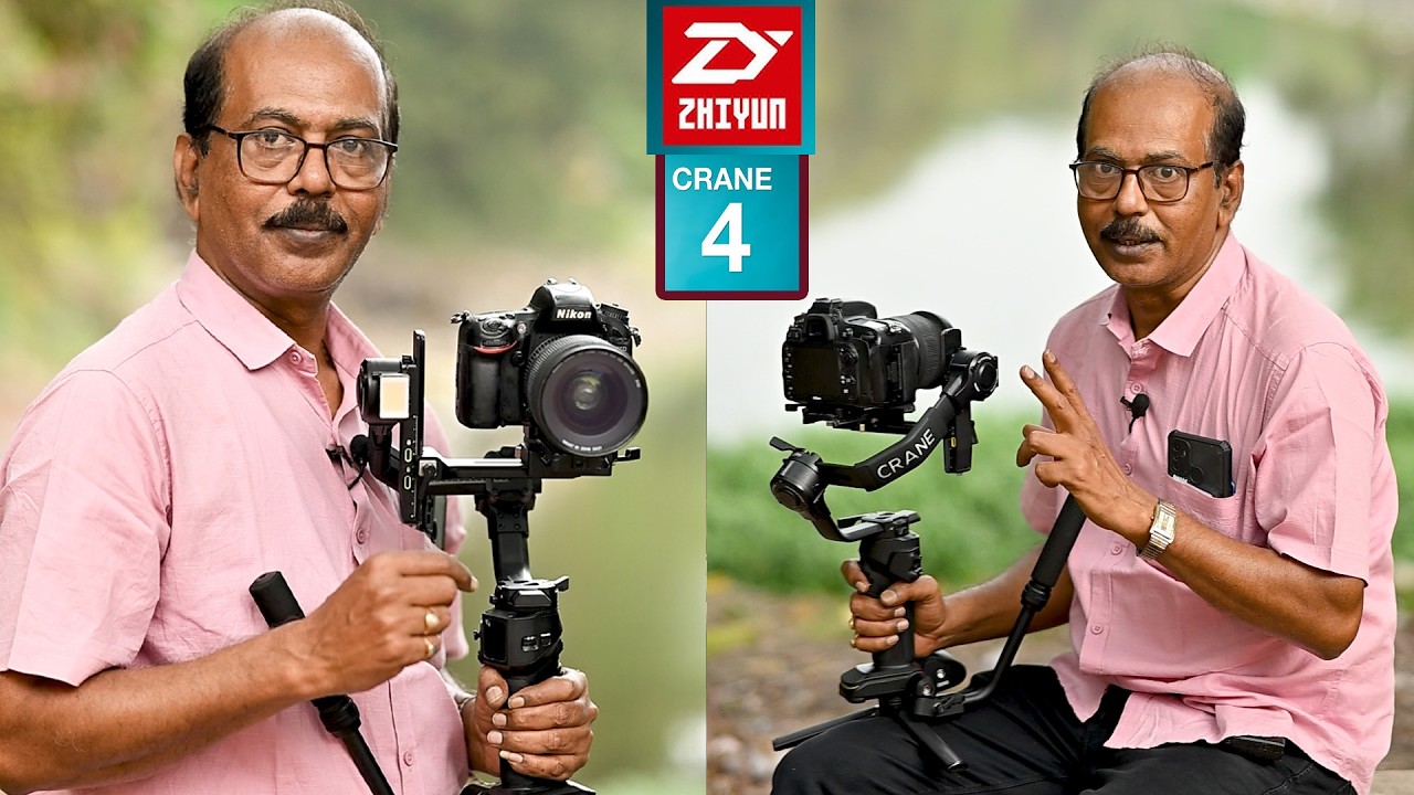 Zhiyun Crane 4 Gimbal